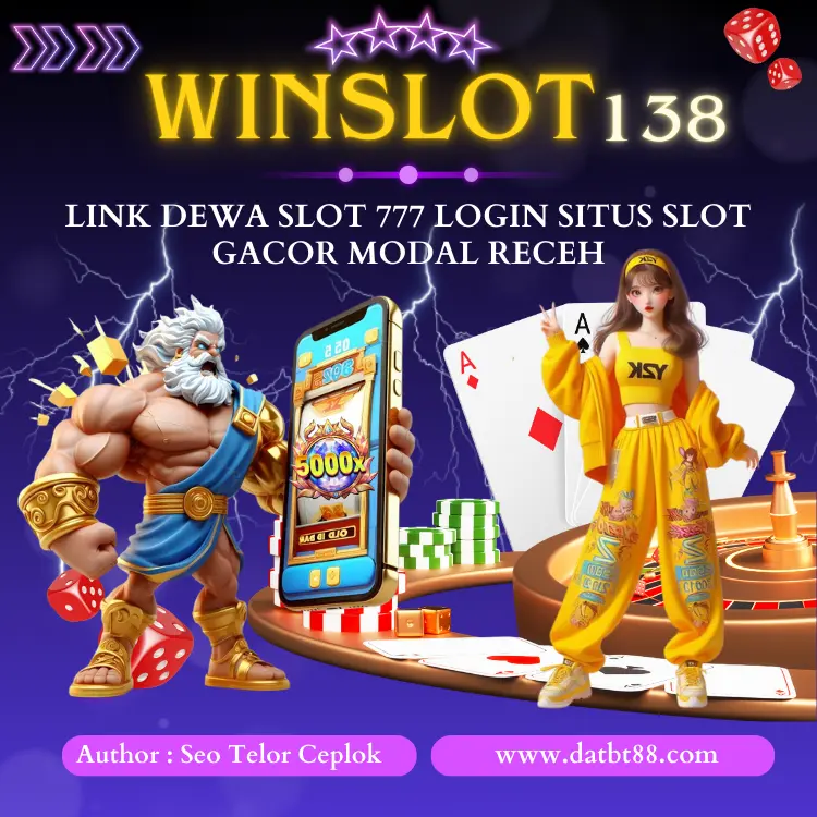 WinSlot138 | Epic Max Win 138 Slot Login Link Alternatif